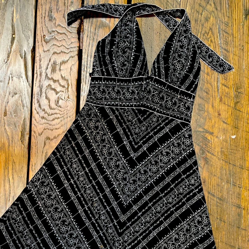 White House Black Market dress sz 8